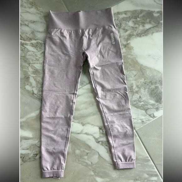 Gymshark Pants - Gymshark Light Purple Women's Leggings